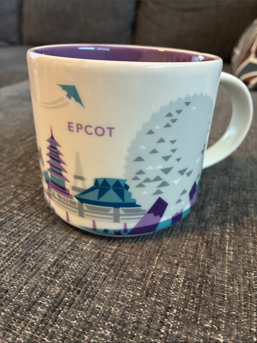 Starbucks EPCOT ‘You Are Here’ Collectible Mug